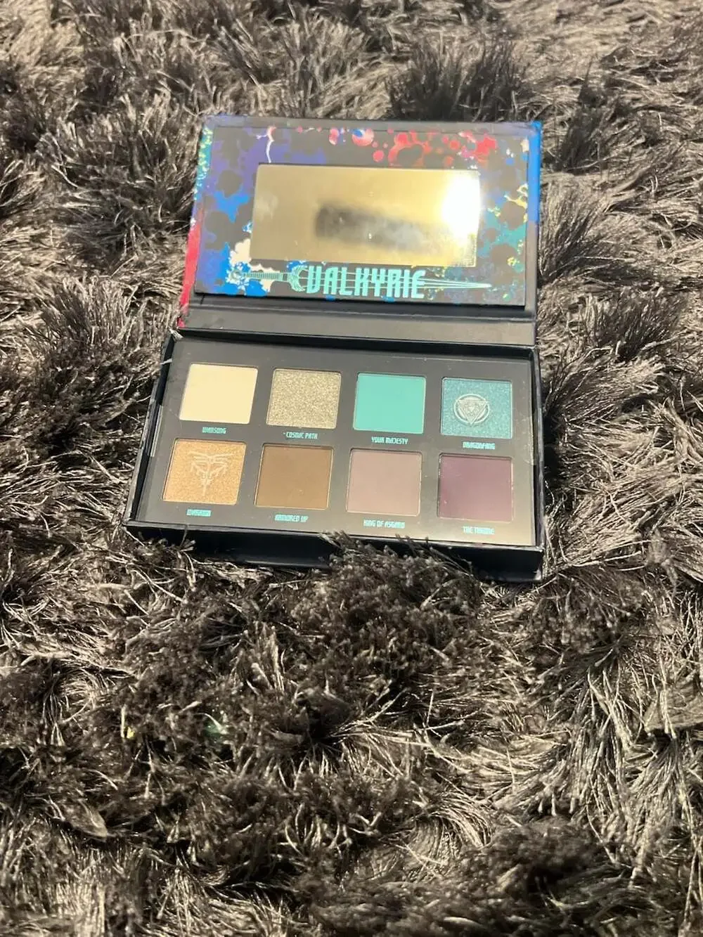 Ulta Beauty x Thor Love and Thunder King Valkyrie 8 Piece Eye Shadow Palette
